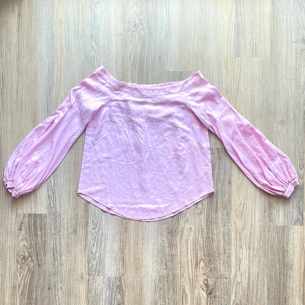 Maeve Anthropologie Lilac Blouse